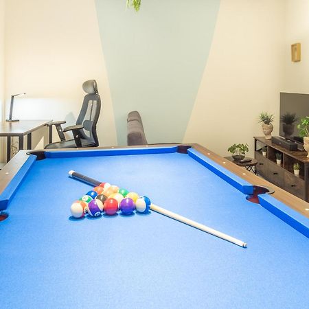 라이프치히 Pool Table Heaven, Workstation, 4K Tv, Netflix 아파트 외부 사진