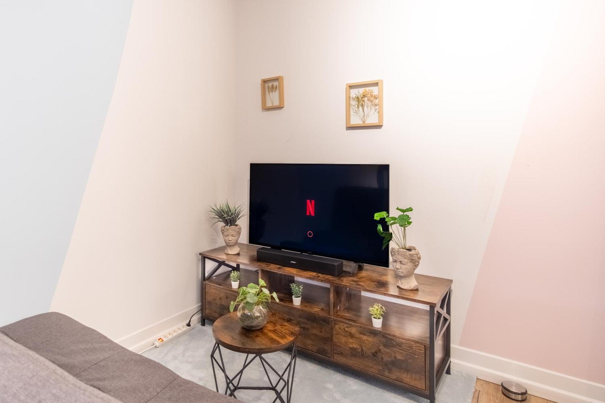 라이프치히 Pool Table Heaven, Workstation, 4K Tv, Netflix 아파트 외부 사진