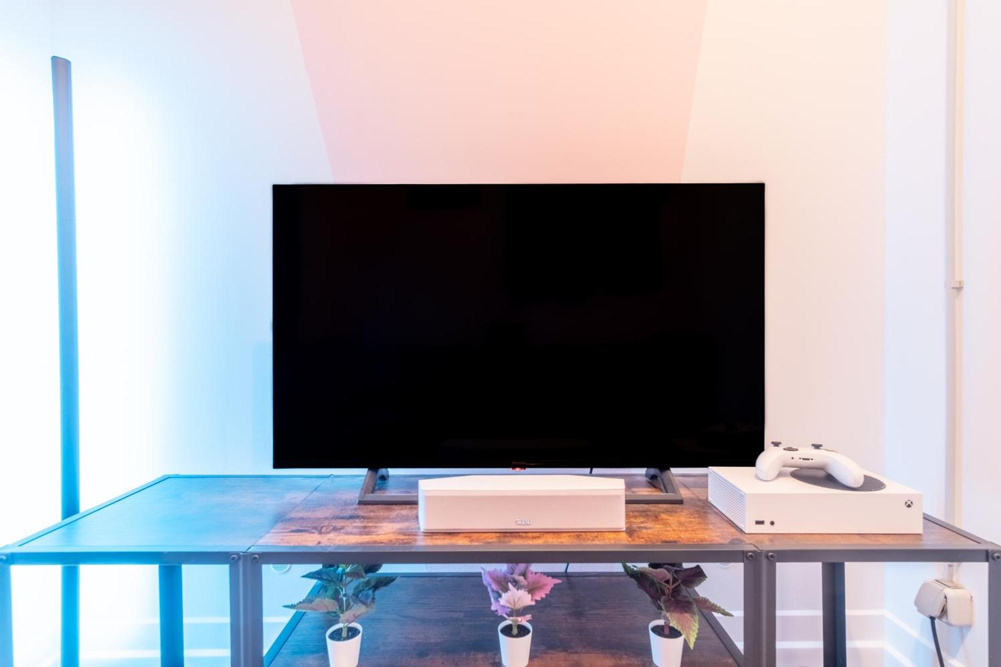 라이프치히 Pool Table Heaven, Workstation, 4K Tv, Netflix 아파트 외부 사진